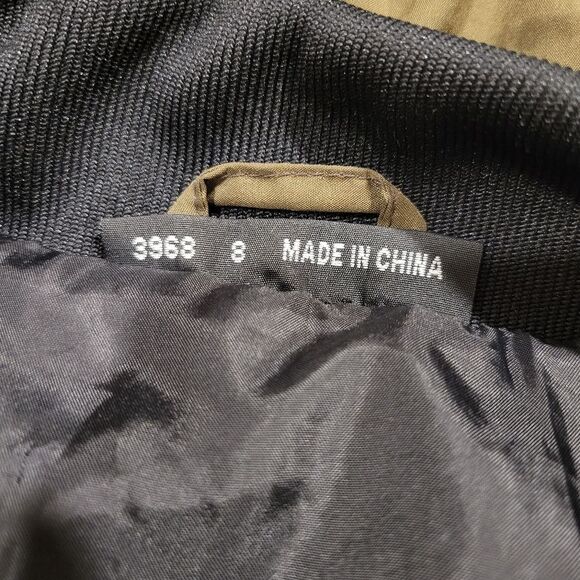 Rainier Goose Down puffer jacket, Sz 8 - Picture 5 of 15